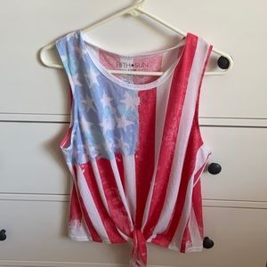 FIFTH SUN 4th of July Tank